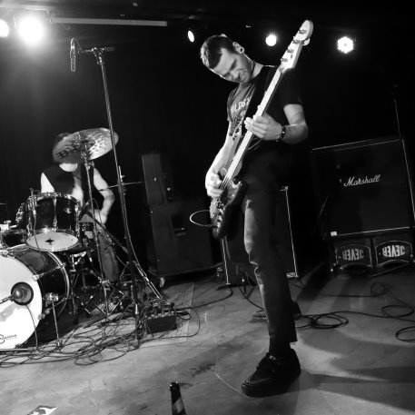 La Haine (D, Berlin) 7. Short and Loud Fest - Neue Zukunft, Berlin-Friedrichshain - 1. Februar 2025 (7).JPG